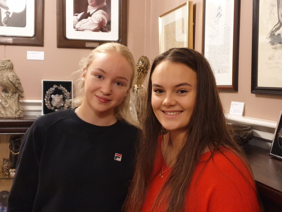 Aldís Kara og Kolbrún María