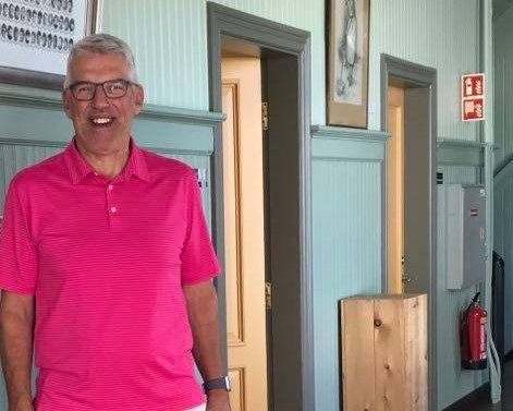 Skólameistari bíður spenntur eftir því að geta opnað skólann fyrir nemendum