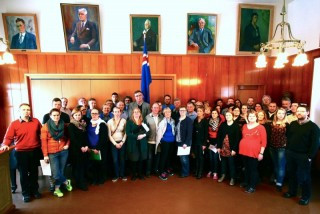 Á Gamla sal (ljósm. Ásta Guðrún Eydal)