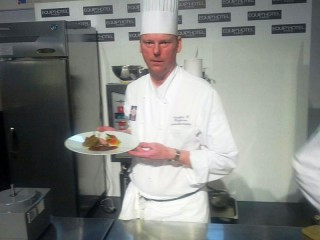 Snæbjörn Kristjánsson matreiðslumeistari