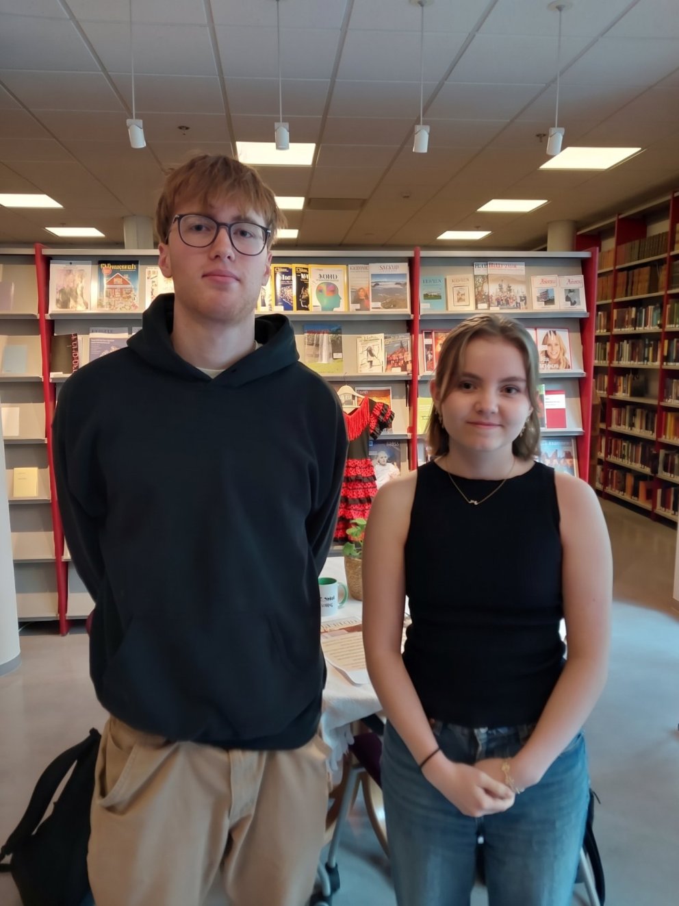 Tobías og Snædís Hanna