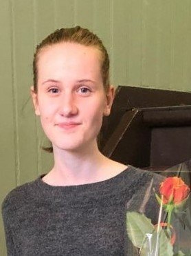 Sóley Anna varð í 2. sæti í þýskuþraut framhaldsskólanna