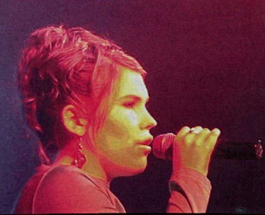 Sigurvegari í söngkeppni MA árið 2003, Anna Katrín Guðbrandsdóttir