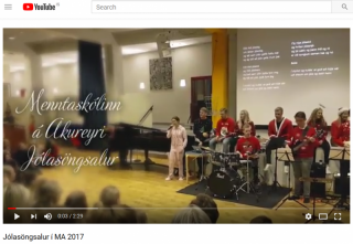 Örlítil samantekt á YouTube