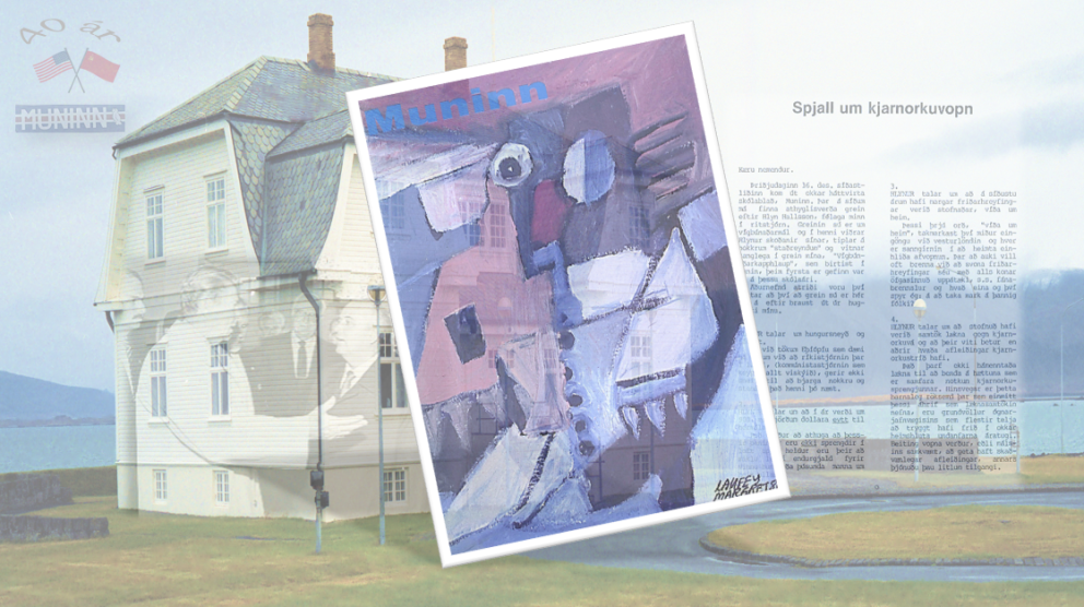 Þriðja greinin um afvopnunarmál eftir fund Reagans og Garbatsjov í Höfða í október 1986 birtist í sk&hellip;