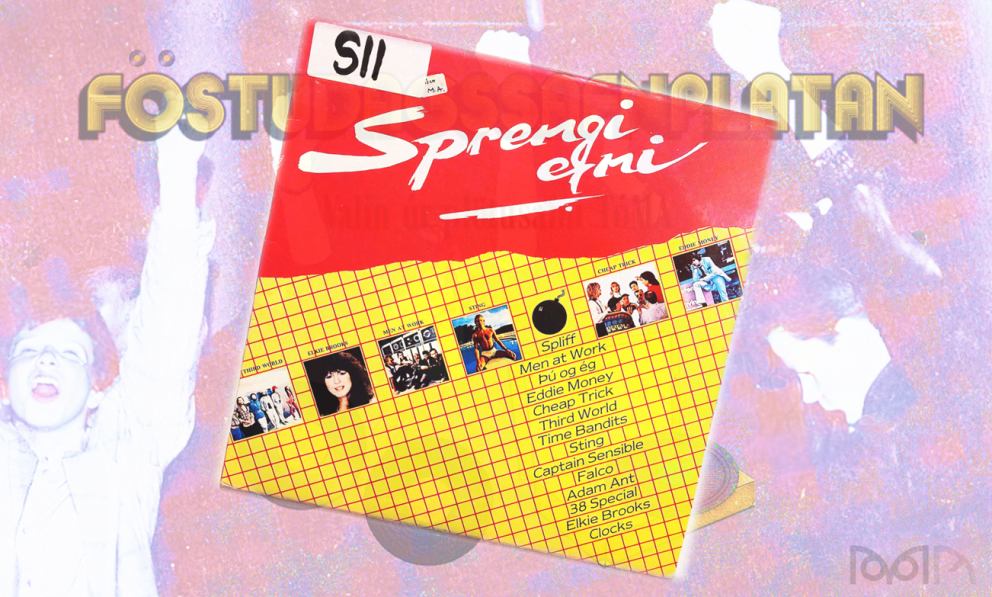 Sprengiefni frá árinu 1982 í eigu TóMA