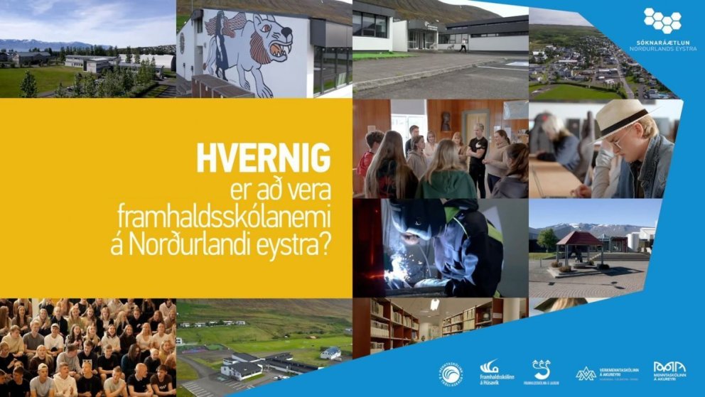 Sterkt skólasvæði á Norðurlandi eystra