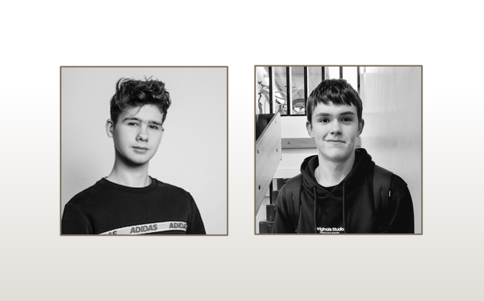 Helgi Valur og Magnús Örn