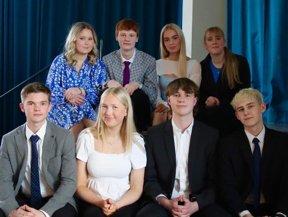 Stjórn Hugins 2023-2024