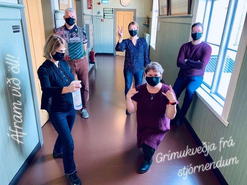 Stjórnendur fylgja settum reglum!