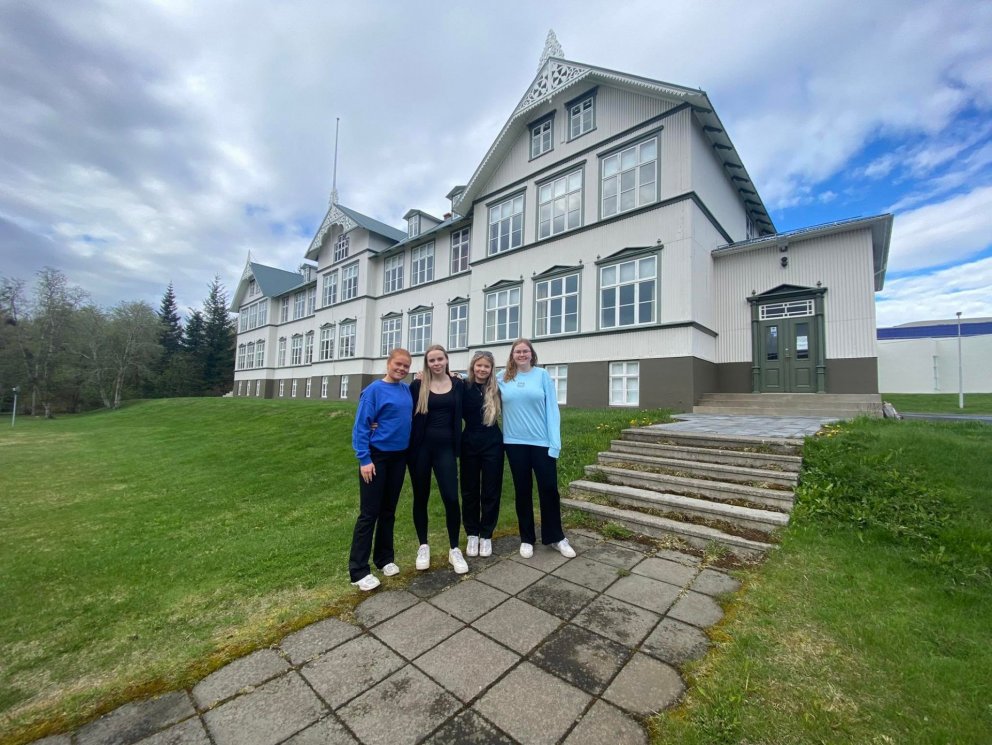 Verðlaunasæti í stuttmyndasamkeppni