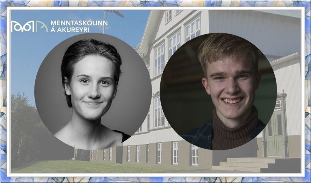 Sóley Anna Jónsdóttir og Friðrik Snær Björnsson