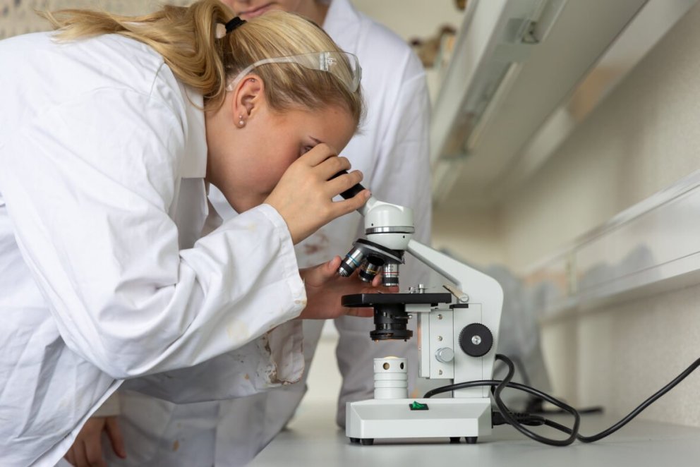 Kolfinna Ósk, Magnús Máni og Unnur Birna áfram í líffræðikeppni