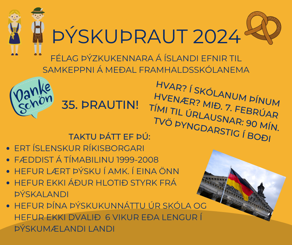 Þýskuþraut 2024