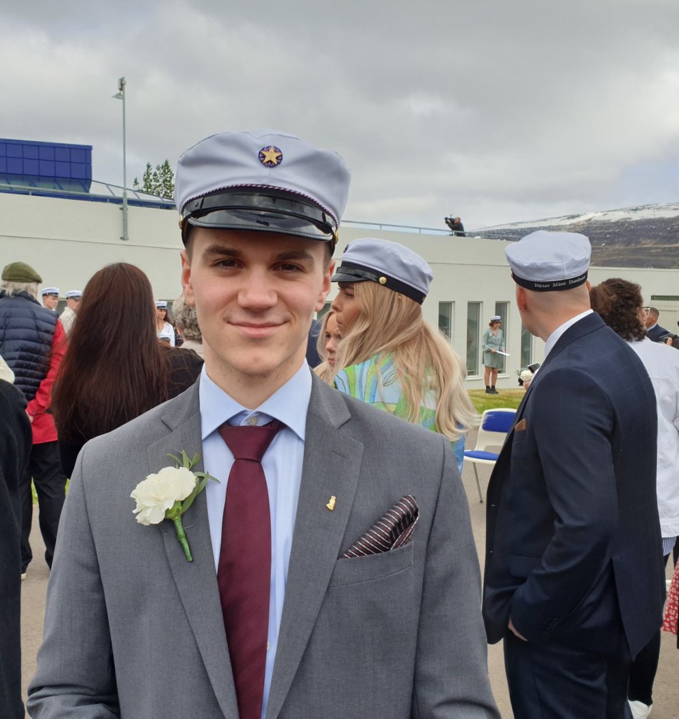 Dúx MA 17. júní 2021, Trausti Lúkas Adamsson