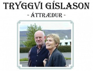 Tryggvi Gíslason er áttræður í dag