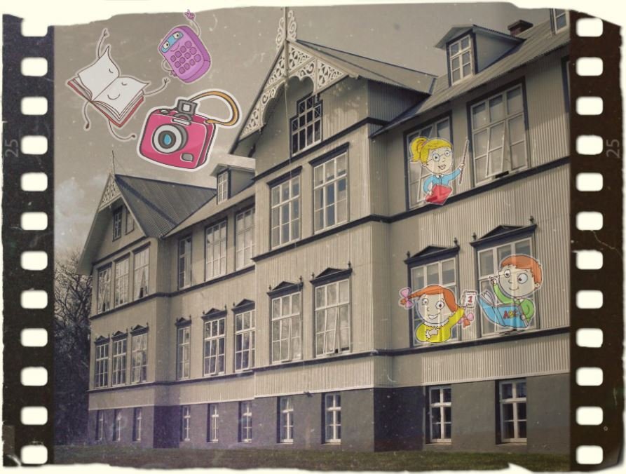 Höfundur gerir truflun frá ljósmyndatöku í próftíð vorið 1970 að umtalsefni