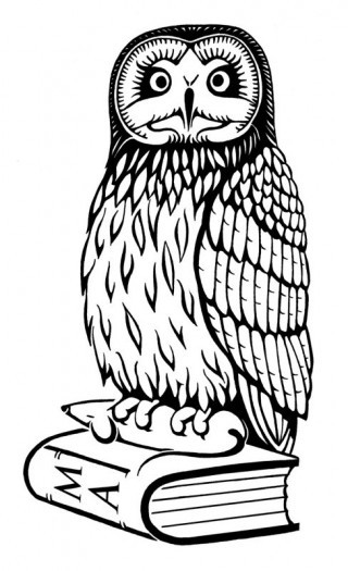 Uglan hefur lengi verið eitt af táknum MA