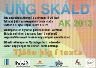 Ung skáld - AK 2013