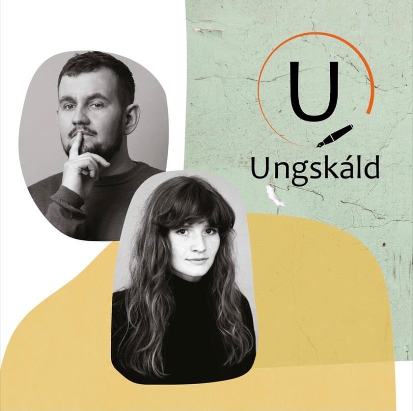 Fríða Ísberg og Dóri DNA munu leiða ritlistasmiðju Ungskálda 2021