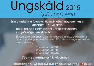 Ungskáld 2015