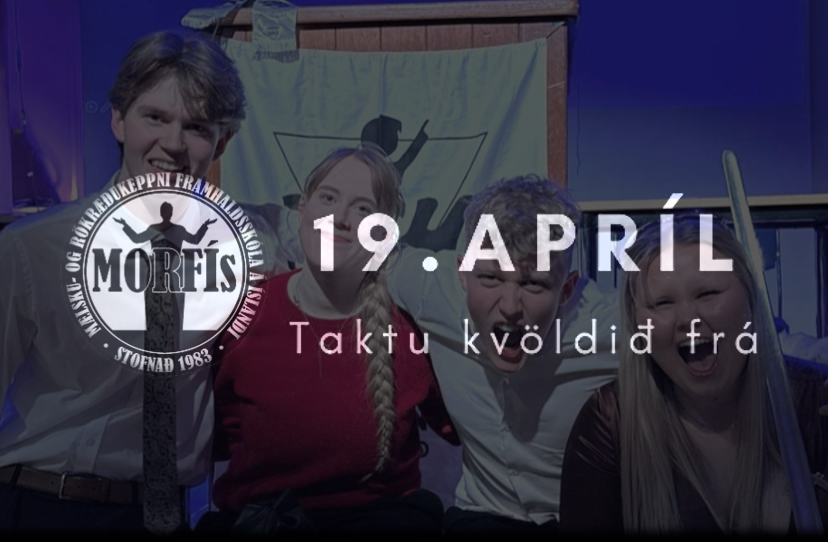 Samsett mynd. Fésbókarsíða MORFÍs og ma.is