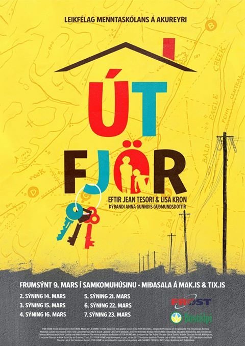 LMA frumsýnir söngleikinn Útfjör þann 9. mars.