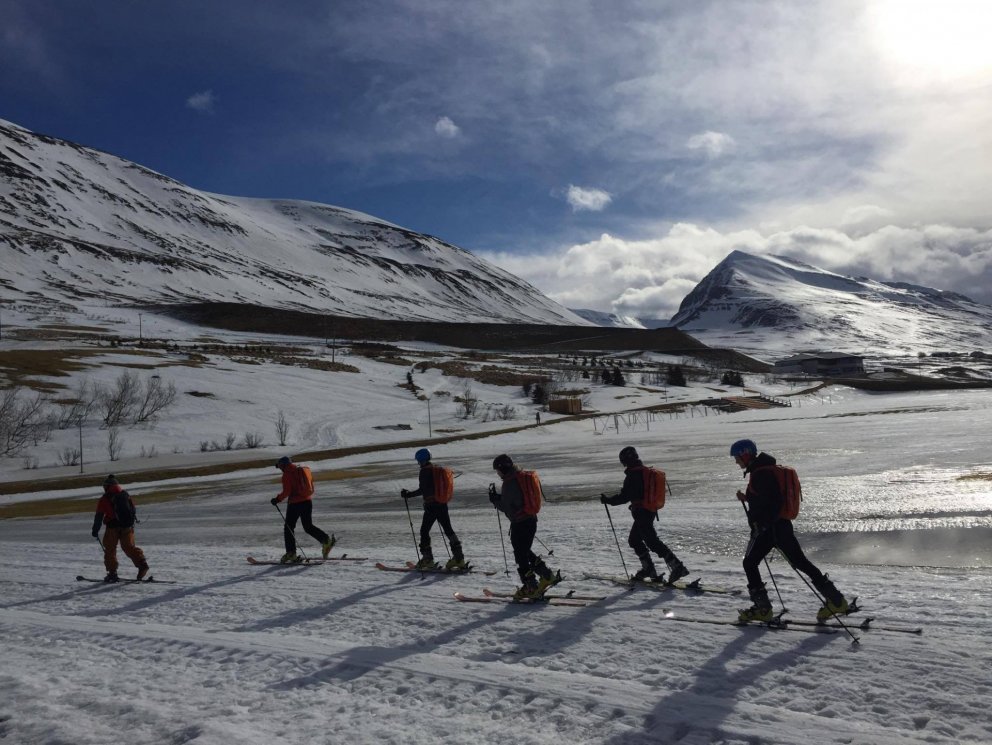 Útivist í Ólafsfirði