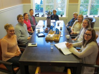 Skólaráð 2013-2014