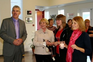 Vigdís kemur úr Gamla skóla á Hóla