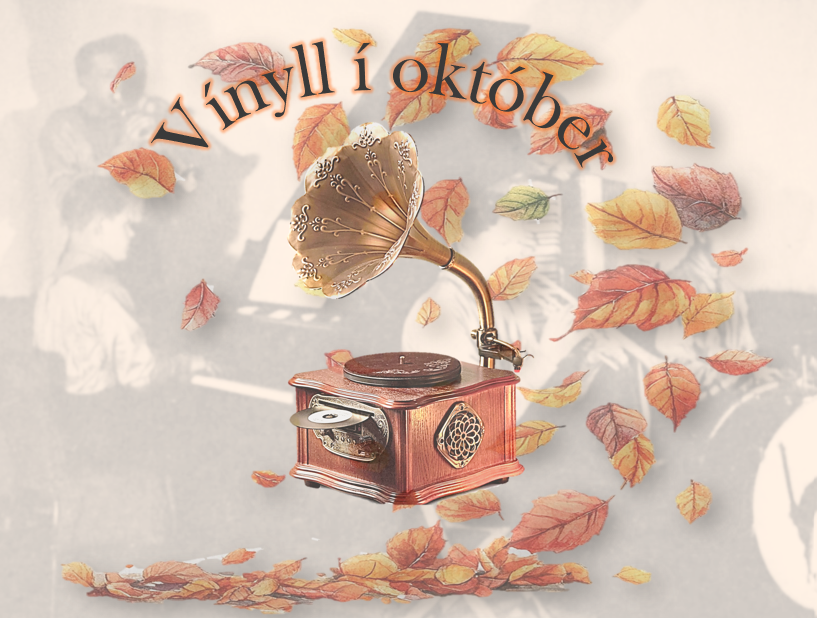 Ólík veðrabrigði má finna í plötum októbermánaðar í Gamla skóla