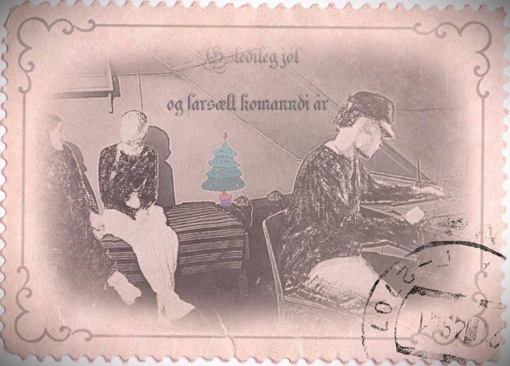 Jólasvipmynd: Jól á heimavist 1931