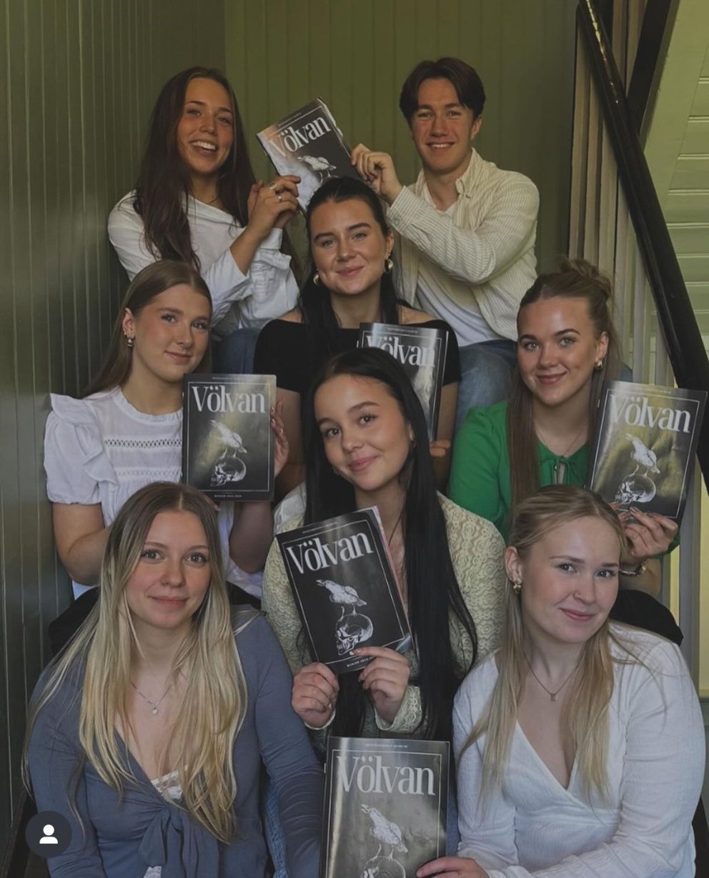 Ritstjórn Munins 2024-2025