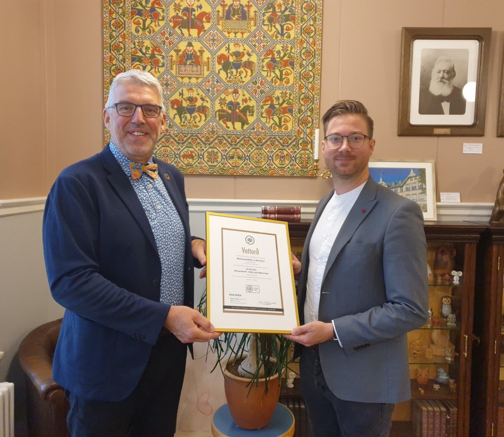 Jafnlaunavottunarskírteinið í höfn