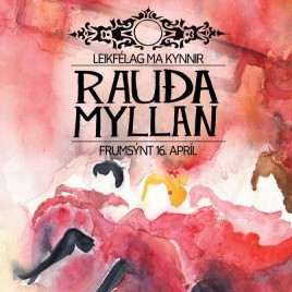 Rauða myllan í Sjallanum