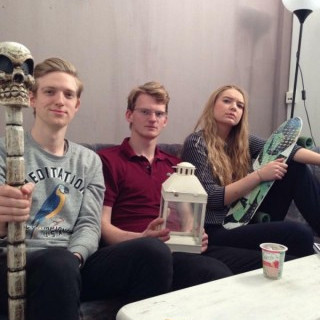 Þorsteinn, Jóhann og Guðrún