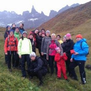 Á leið að Hraunsvatni