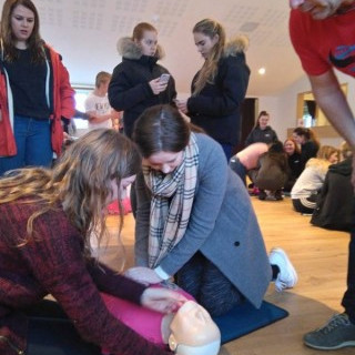 Kynning hjá Rauða krossinum