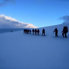 Yfir Bíldsárskarð