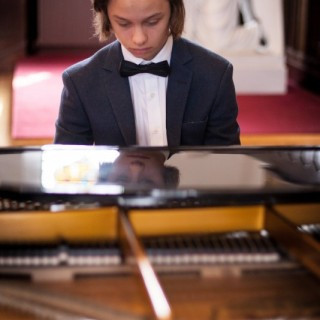 Í Akureyrarkirkju. Mynd: Eyþór Ingi Jónsson