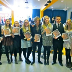 Ritstjórn vorblaðs Munins