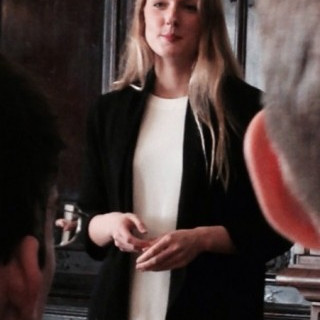 Ásgerður Ólöf í Lundúnum