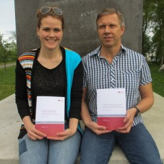 Eyrún Gígja og Stefán Þór