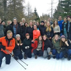 4. bekkur T og U í útivist