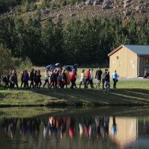 Nýnemamóttaka á fyrsta skóladegi