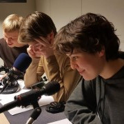 Sölvi, Ragnar og Sabrina