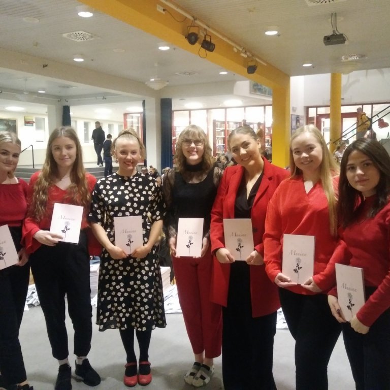 Ritstjórn Munins (vantar tvo á myndina)