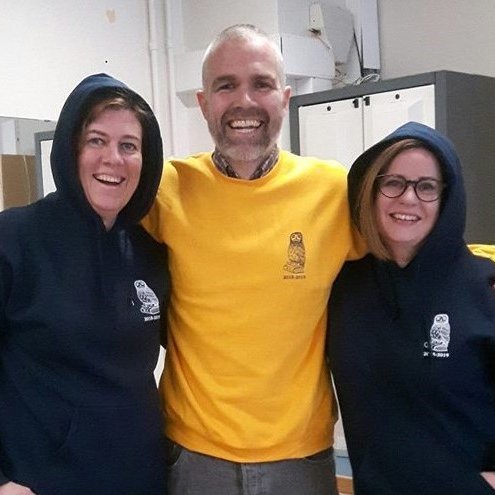 Kristín, Heimir og Lena