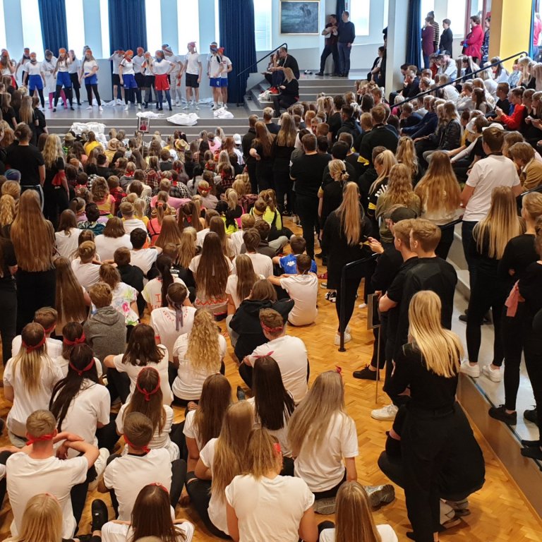 Frá nýnemamóttöku