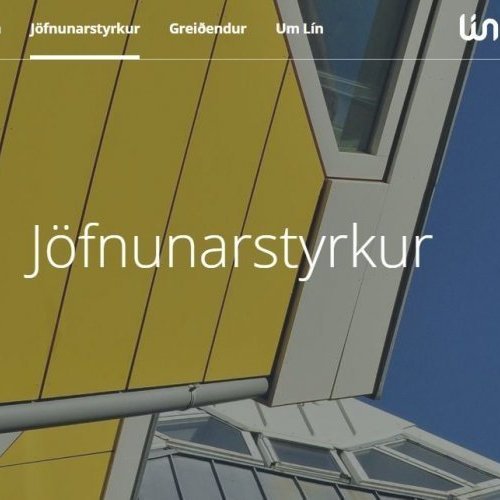 Hægt er að sækja um jöfnunarstyrk til 15. okt.